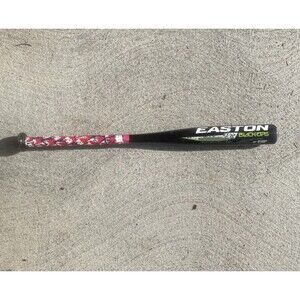 Easton 25 Inch Black Ops - 10 Baseball Bat Black Ultra Lime Green 1.15